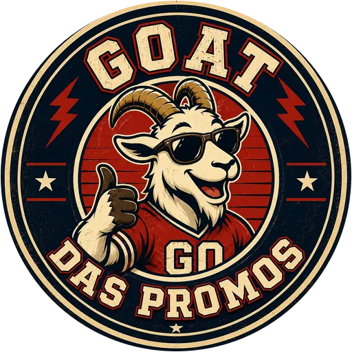 GOAT DAS PROMOS